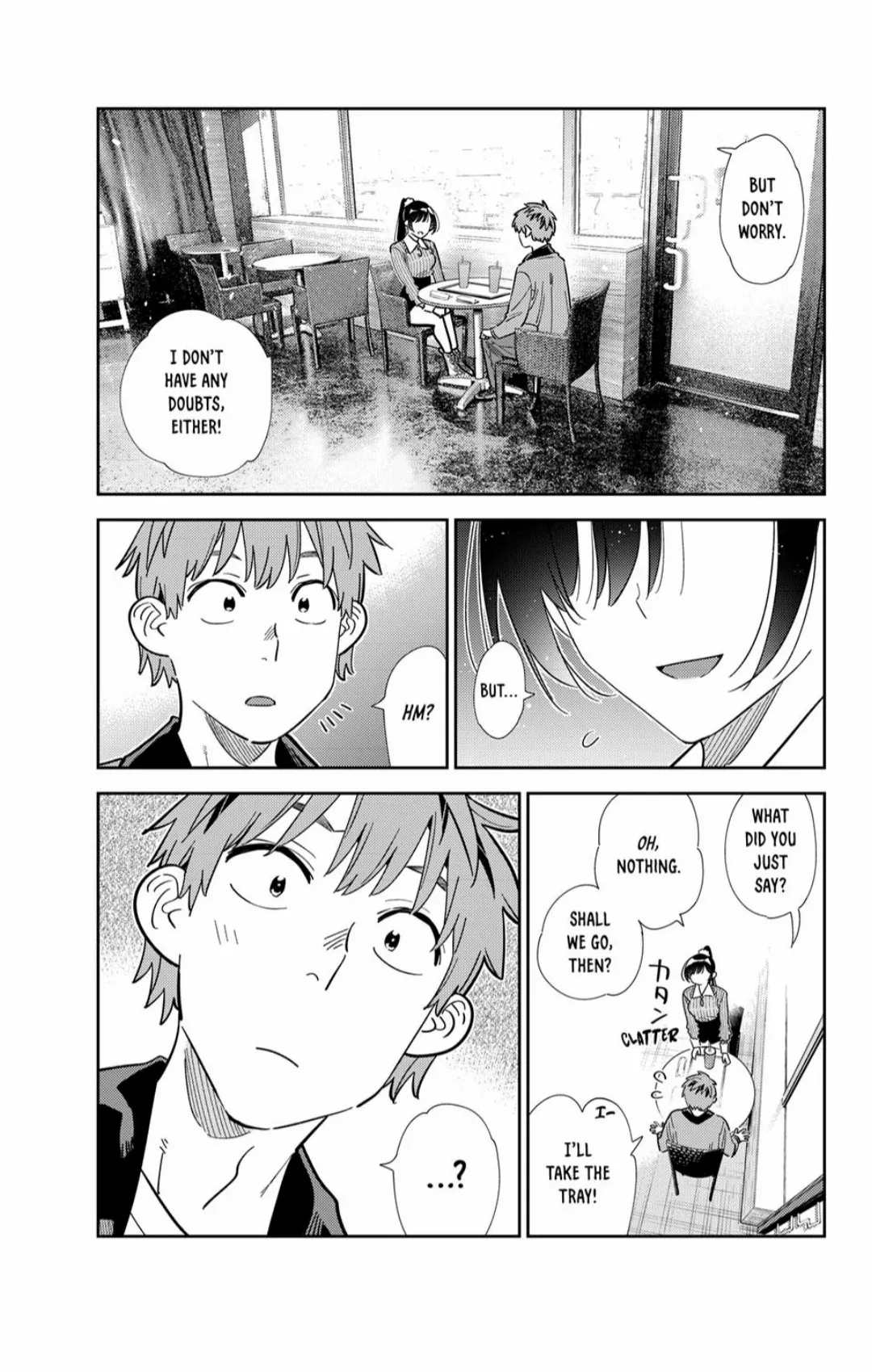 Rent a Girlfriend, Chapter 369 image 02
